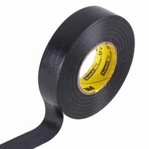 Fita Isolante 3M Scotch 33+ Uso Profissional Classe A Preta