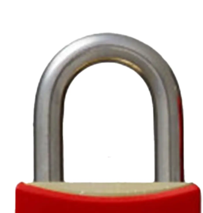 Cadeado Pado E-20 20mm com Capa Plástica Vermelha - Imagem 5