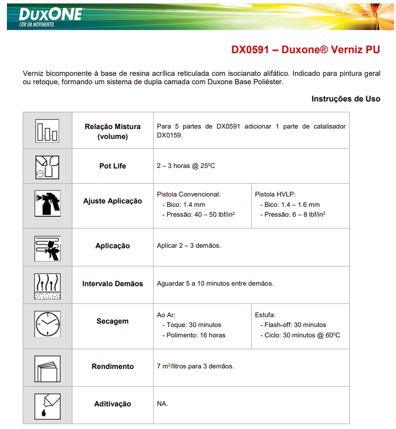 Verniz bi-componente com flake - Imagem 4