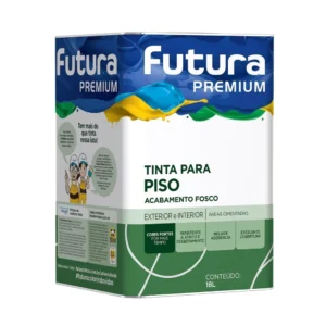 TINTA ACRÍLICA FOSCA PARA PISO FUTURA PREMIUM 18l