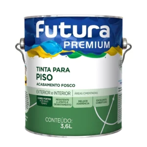 TINTA ACRÍLICA FOSCA PARA PISO FUTURA PREMIUM 3,6l