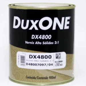 Verniz 4800 sem o catalisador