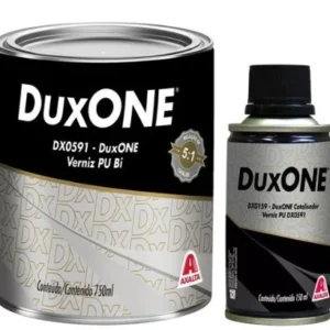 Verniz bi-componente com flake